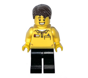 LEGO Lego Factory Employee Minifigurka