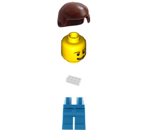 LEGO Lego Fan Weekend 2009 Minifigur