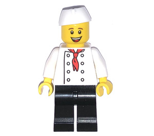 LEGO Lego House Chef Minifiguur