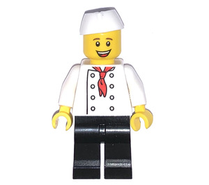 LEGO Lego House Chef minifiguur