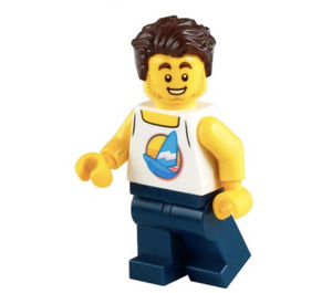 LEGO Lego Mann aus Strand House Minifigur