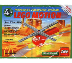 LEGO Lego Motion 4A, Wind Whirler Set 1644-1