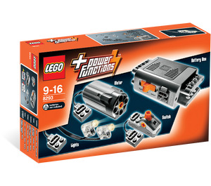 LEGO LEGO® Power Functions Motor Set 8293 Packaging
