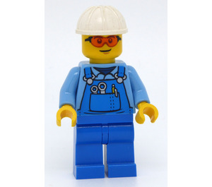 LEGO Lego Road Worker Minifigurine