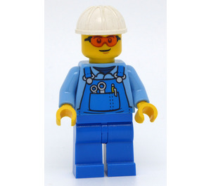 LEGO Lego Road Worker Minifigure