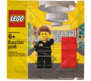 LEGO Lego Shop Man Set 5001622 Packaging
