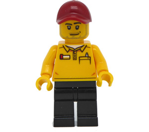 LEGO LEGO Store Conductor Minifigura