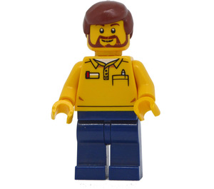 LEGO LEGO Store Employee Figurine