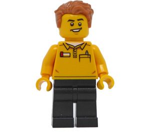 LEGO LEGO Store Employee Figurine