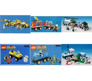 LEGO Lego System Community Vehicles Set 9369