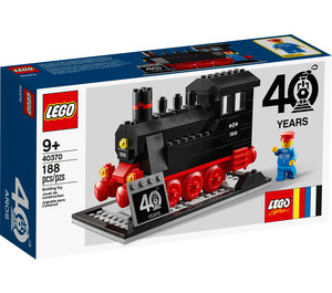 LEGO LEGO® Trains 40th Anniversary Set 40370 Packaging