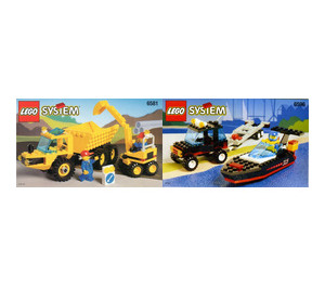 LEGO LegoClassic Town Value Pack Duopack Set