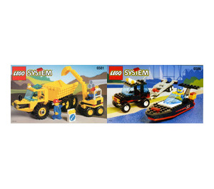 LEGO LegoClassic Town Value Pack Duopack