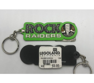 LEGO Legoland California Rock Raiders Keyring