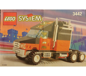 LEGO LEGOLAND California Truck 3442 Instrukce