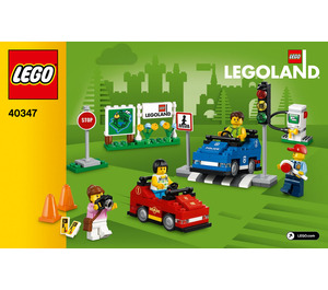 LEGO LEGOLAND Driving School Cars 40347 Istruzioni