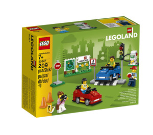 LEGO LEGOLAND® Driving School Cars 40347 Packaging
