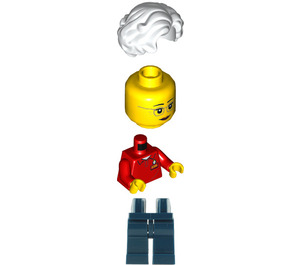 LEGO LEGOLAND Employee minifiguur