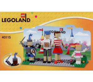 LEGO LEGOLAND Entrance with Family 40115