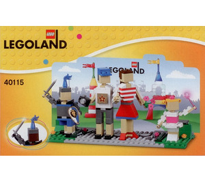 LEGO LEGOLAND Entrance with Family Set 40115