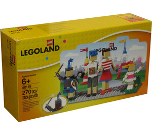 LEGO LEGOLAND Entrance mit Family 40115 Packaging