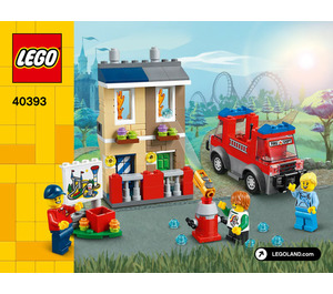 레고 LEGOLAND Fire Academy 40393 지침