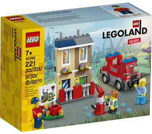 LEGO LEGOLAND® Fire Academy Set 40393 Packaging