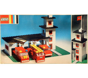 LEGO Legoland Feuer House 357-1