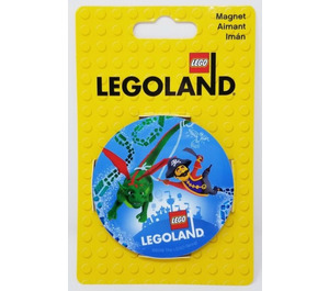 LEGO LEGOLAND Aimant (853813)
