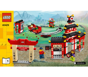 LEGO LEGOLAND NINJAGO World 40429 Instructies