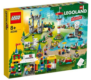 LEGO LEGOLAND® Park 40346 Packaging
