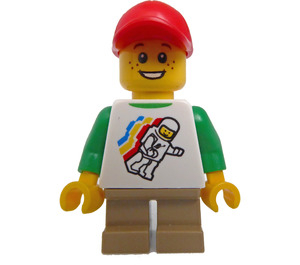 LEGO Legoland Влак дете, Boy Минифигурка