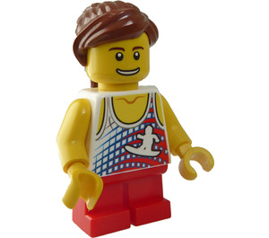 LEGO Legoland Train Child, Girl Minifigure