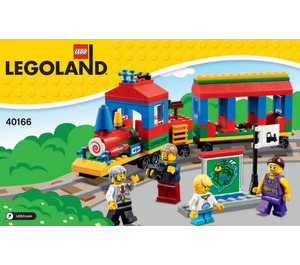 LEGO LEGOLAND Train 40166