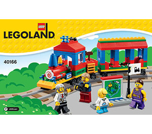 LEGO LEGOLAND Train 40166 Instruktioner