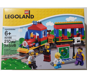 LEGO LEGOLAND Train 40166 Packaging