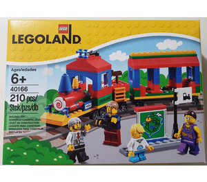 LEGO LEGOLAND Train Set 40166 Packaging