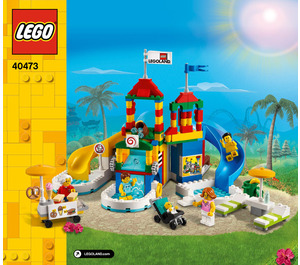 LEGO LEGOLAND Water Park Set 40473 Instructions