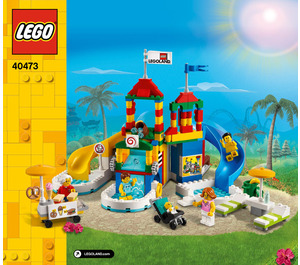 LEGO LEGOLAND Water Park 40473 Anweisungen