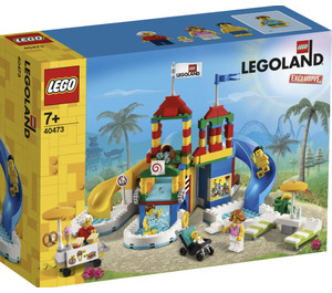 LEGO LEGOLAND Water Park 40473 Packaging