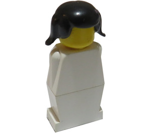 LEGO Legoland Femme avec Noir Cheveux Minifigurine