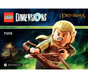 LEGO Legolas Fun Pack 71219 Anweisungen