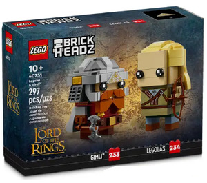 LEGO Legolas & Gimli 40751 Packaging