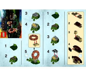 LEGO Legolas Greenleaf Set 30215 Instructions