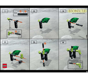 LEGO Lehvak Va Set 1434 Instructions