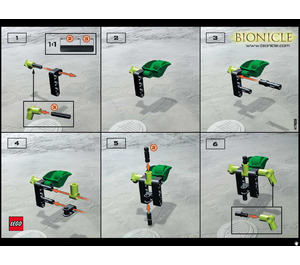 LEGO Lehvak Va 1434 Instrucciones