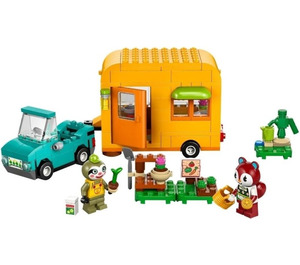 LEGO Leif's Caravan & Garden Shop 77054