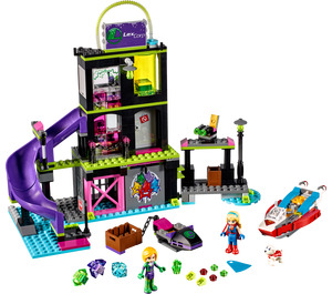 LEGO Lena Luthor Kryptomite Factory Set 41238