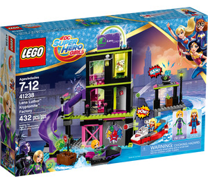 LEGO Lena Luthor Kryptomite Factory 41238 Packaging