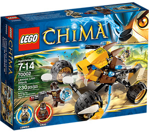 LEGO Lennox' Lion Attack Set 70002 Packaging